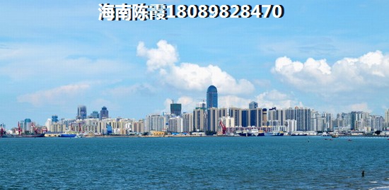2022万宁日月湾海景房推荐