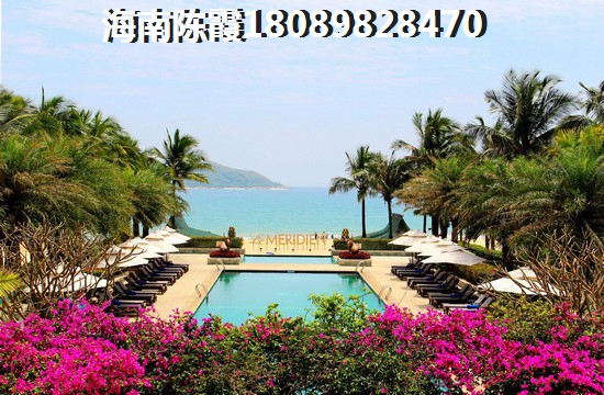 万宁市哪个地方适合养老？中海神州半岛对比丰绅未来城“候鸟”老人选哪个？